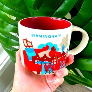 England You Are Here Starbucks Mug